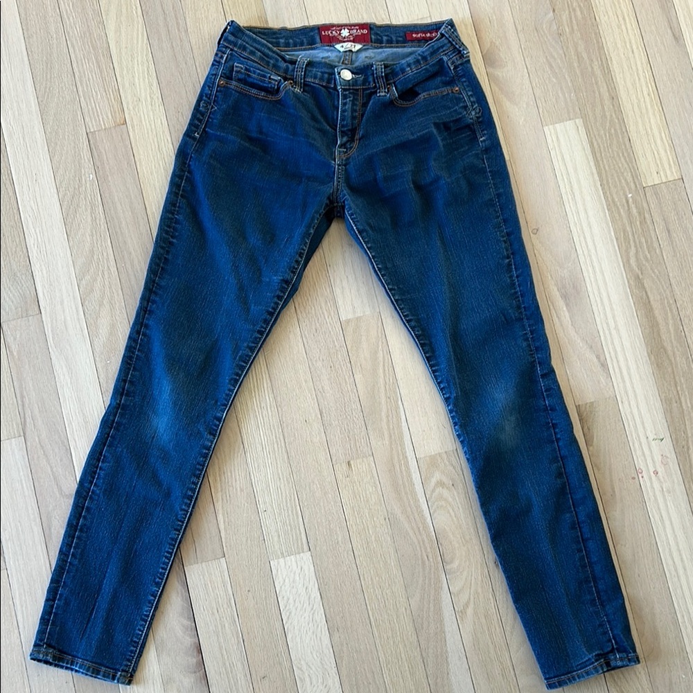 Women's Lucky Brand Blue Jeans